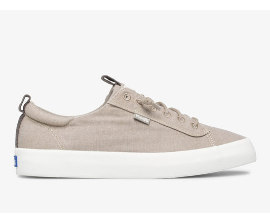 Kickback Canvas Washable Grey