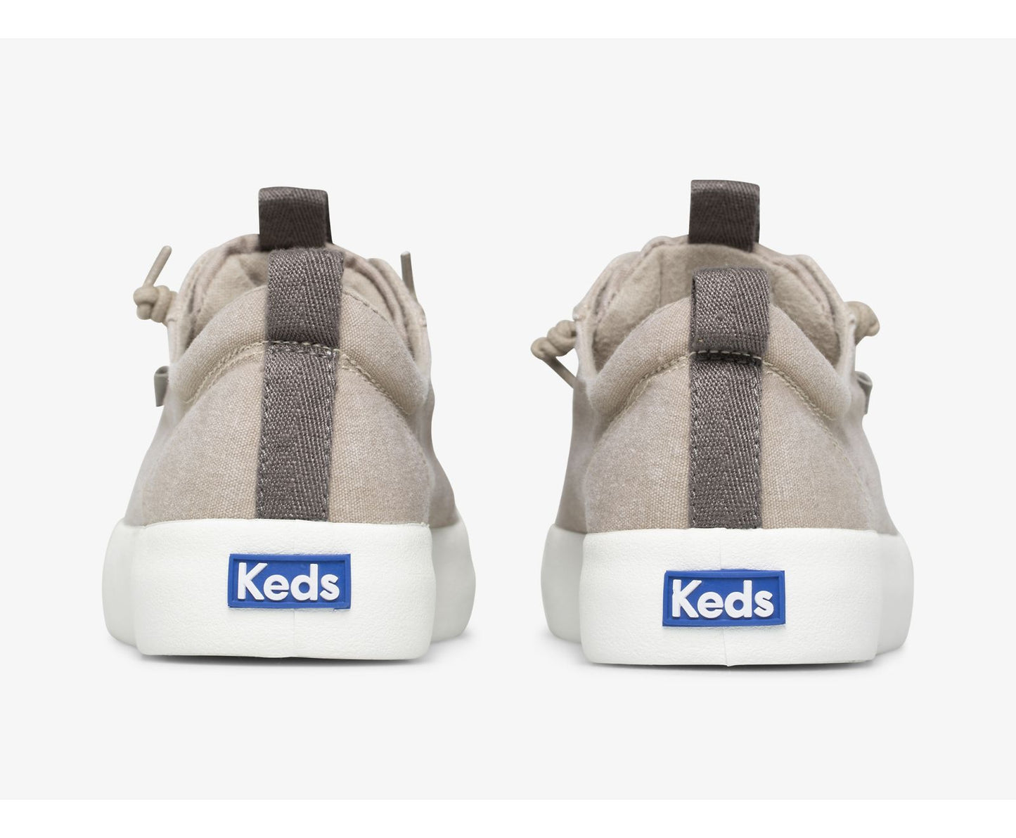 Kickback Canvas Washable Grey