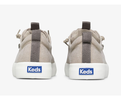 Kickback Canvas Washable Grey