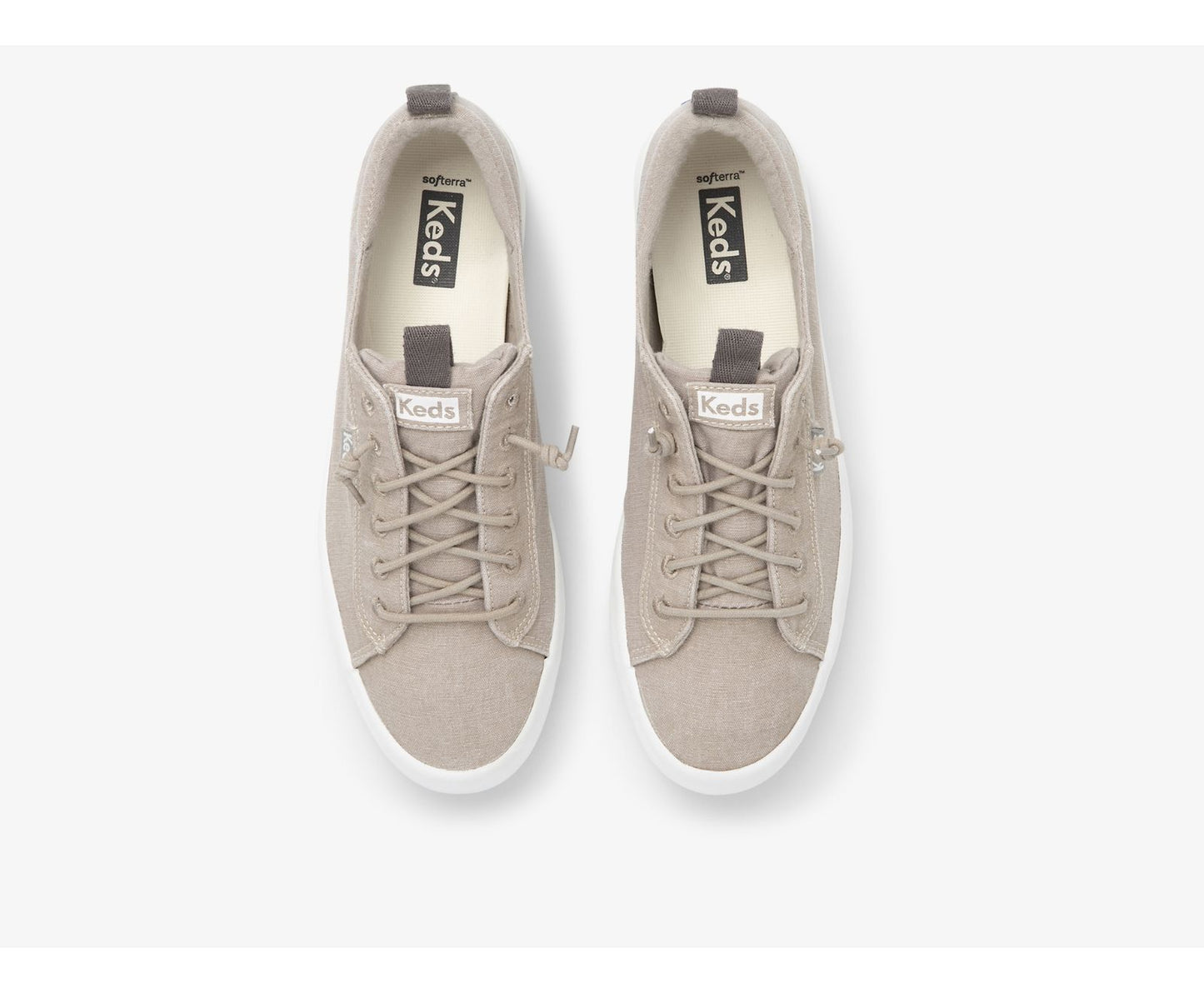 Kickback Canvas Washable Grey