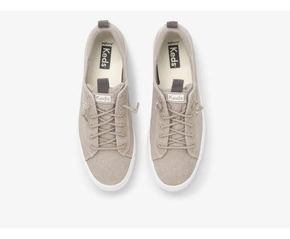 Kickback Canvas Washable Grey