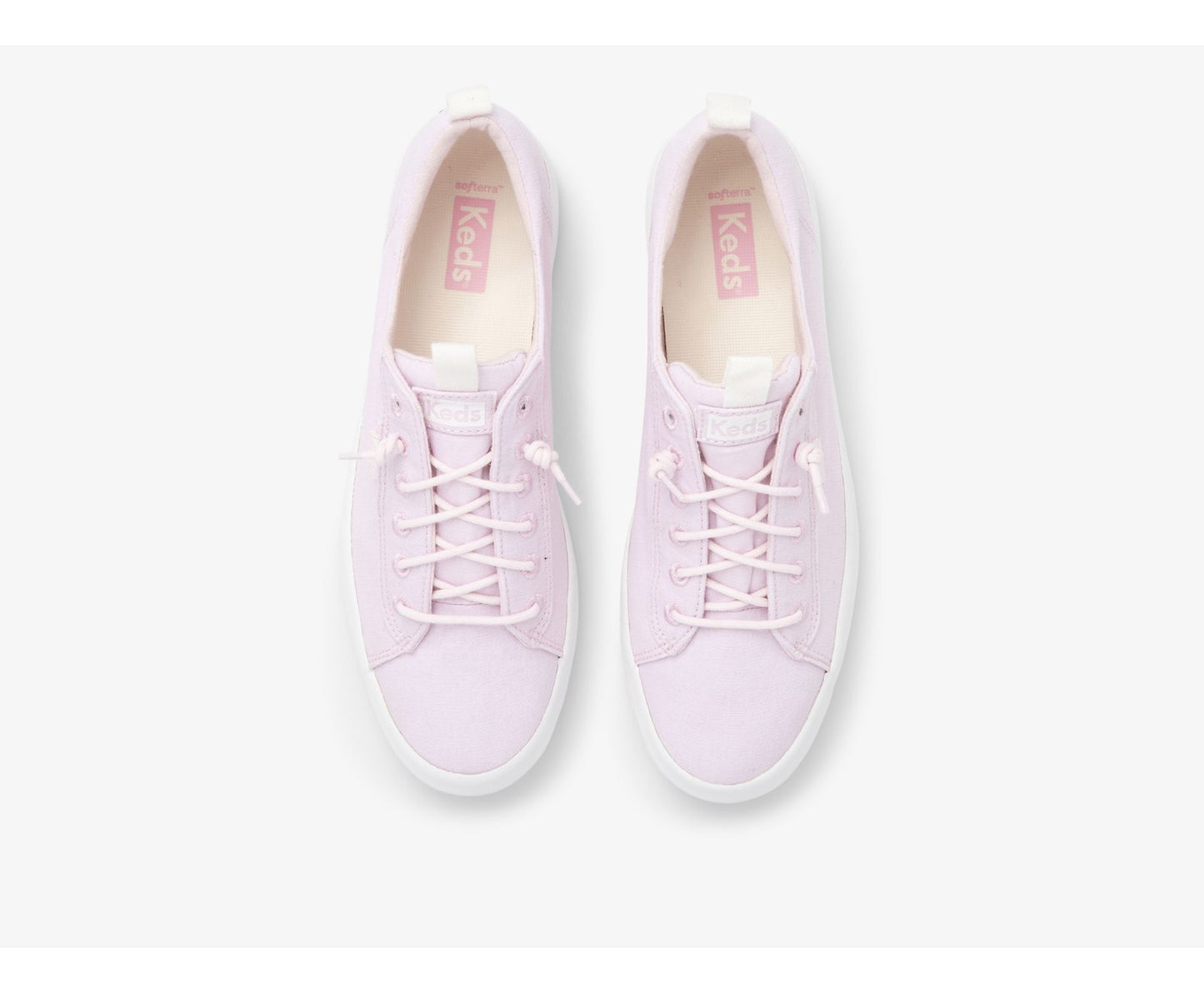 Kickback Canvas Washable Light Pink