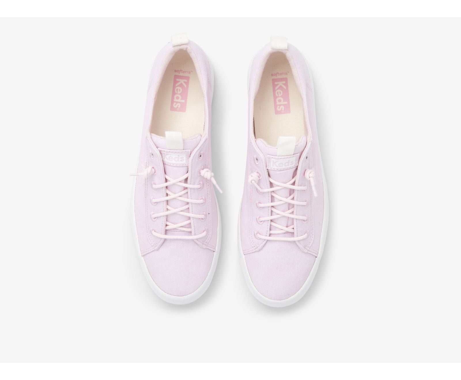 Kickback Canvas Washable Light Pink