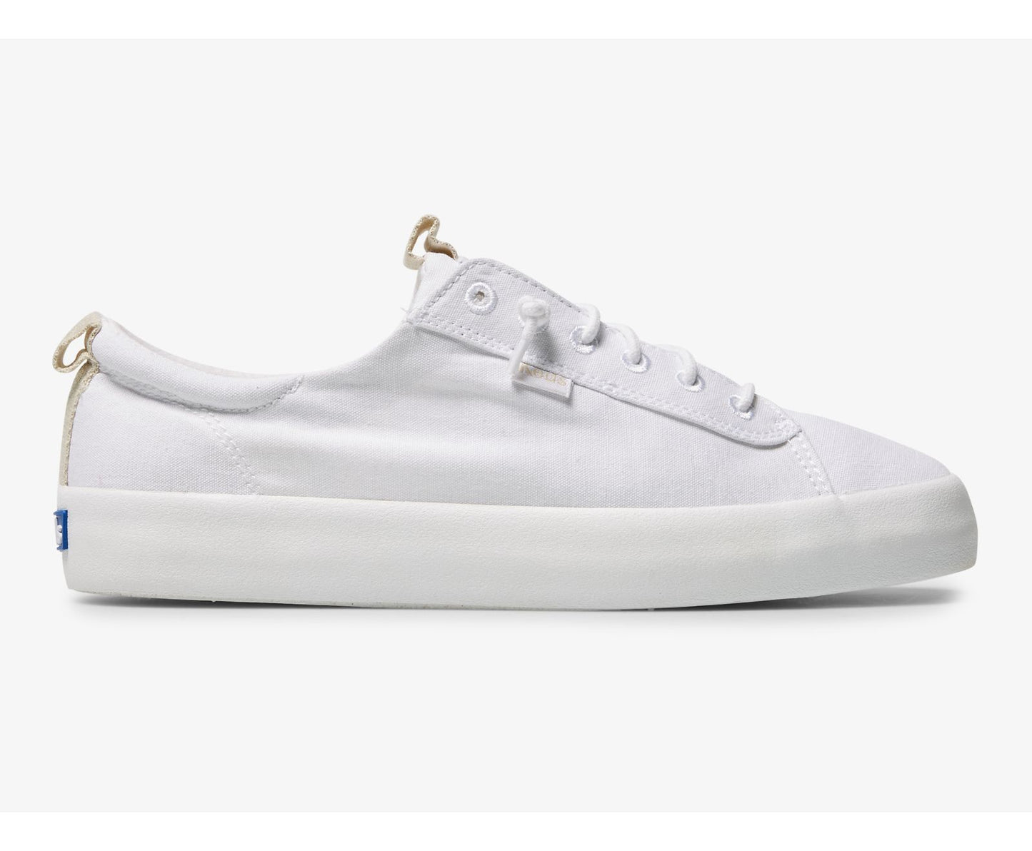 Kickback Canvas Washable White