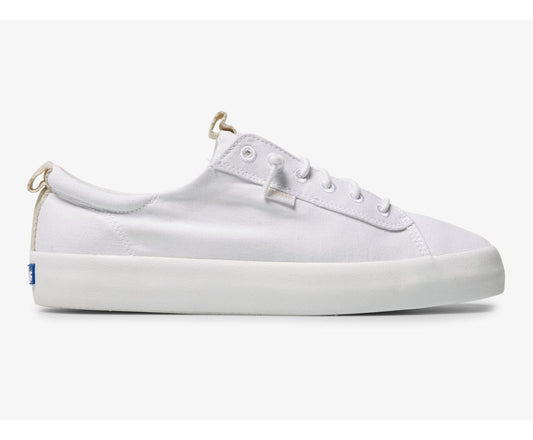 Kickback Canvas Washable White