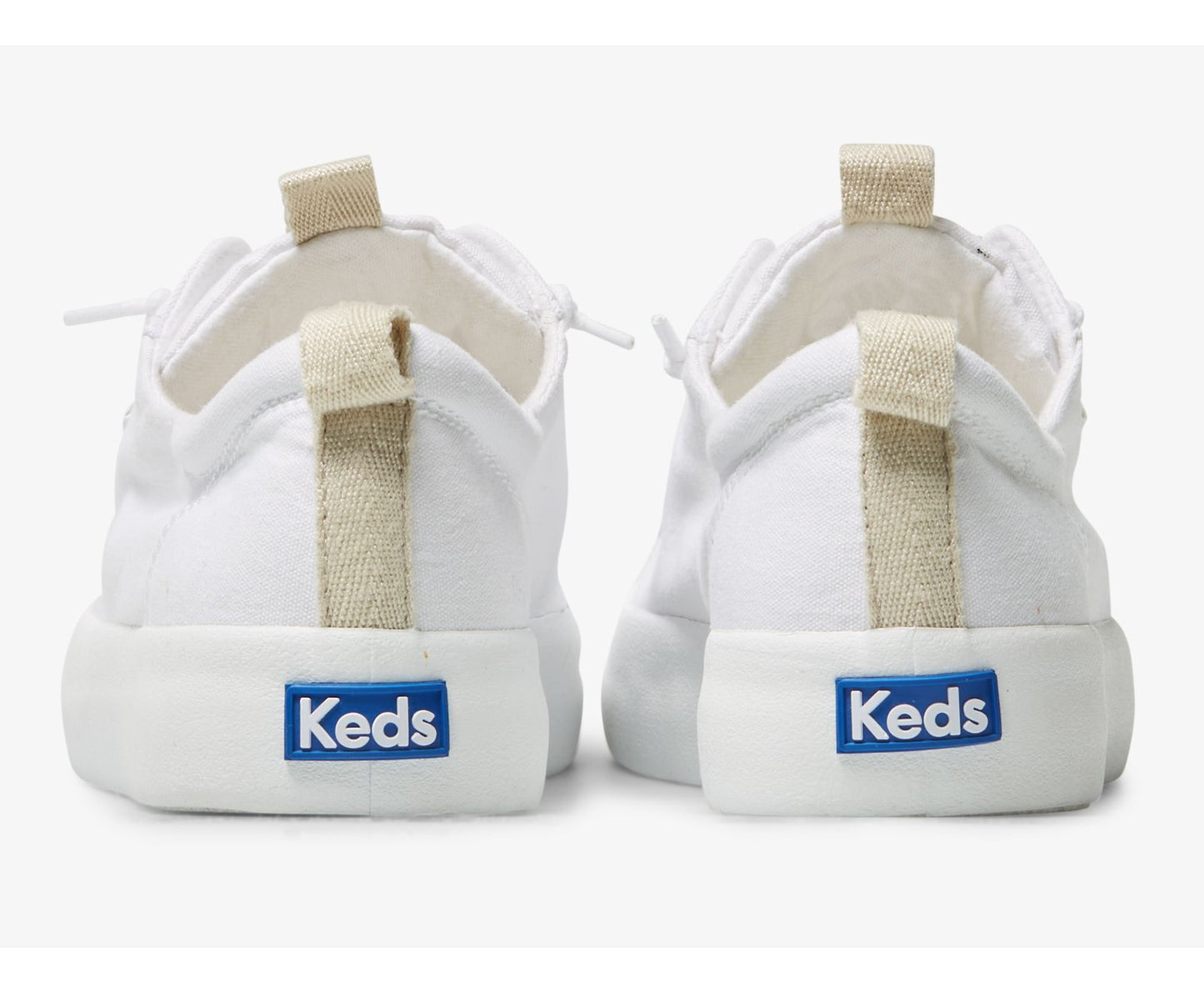 Kickback Canvas Washable White