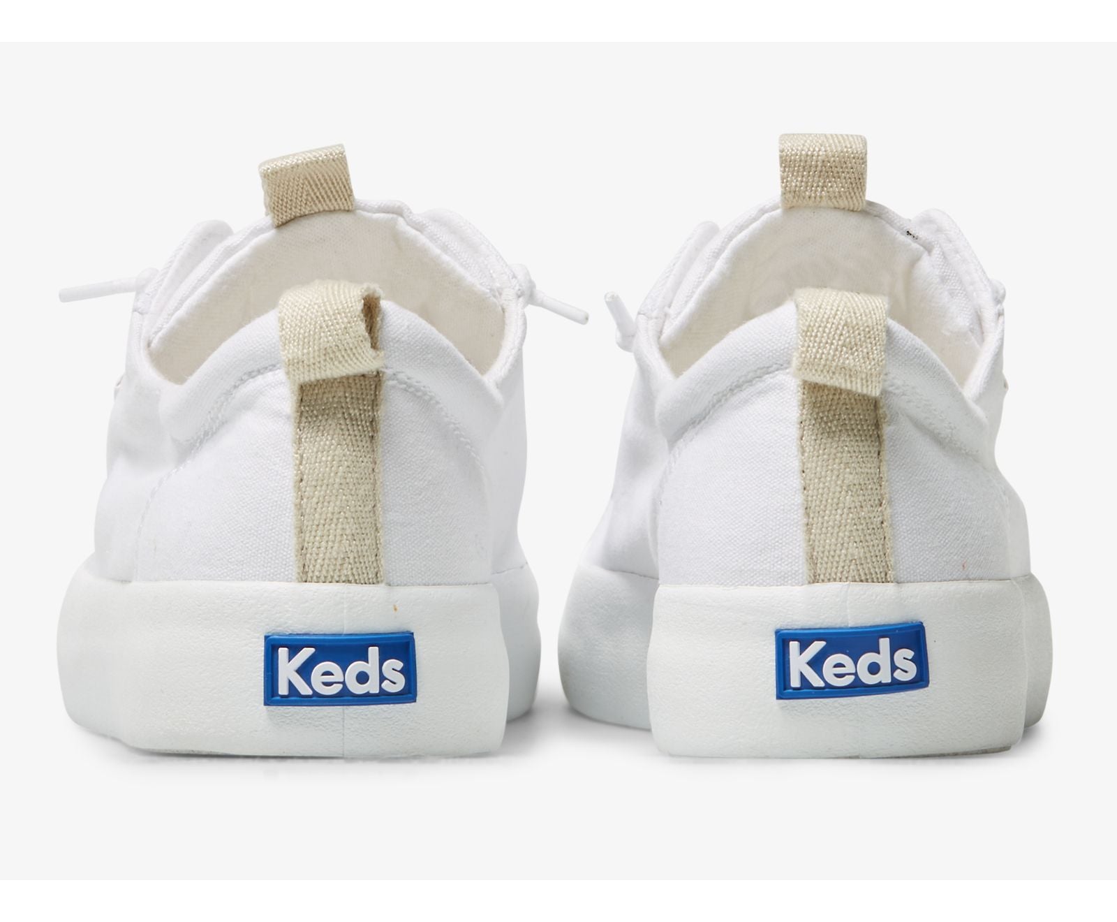 Kickback Canvas Washable White