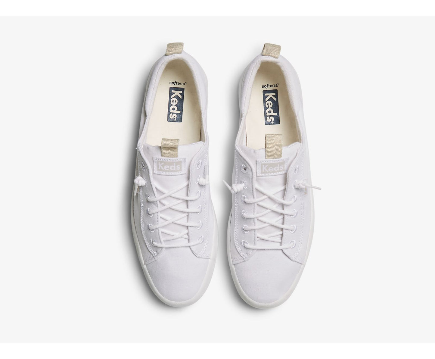 Kickback Canvas Washable White