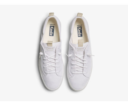 Kickback Canvas Washable White
