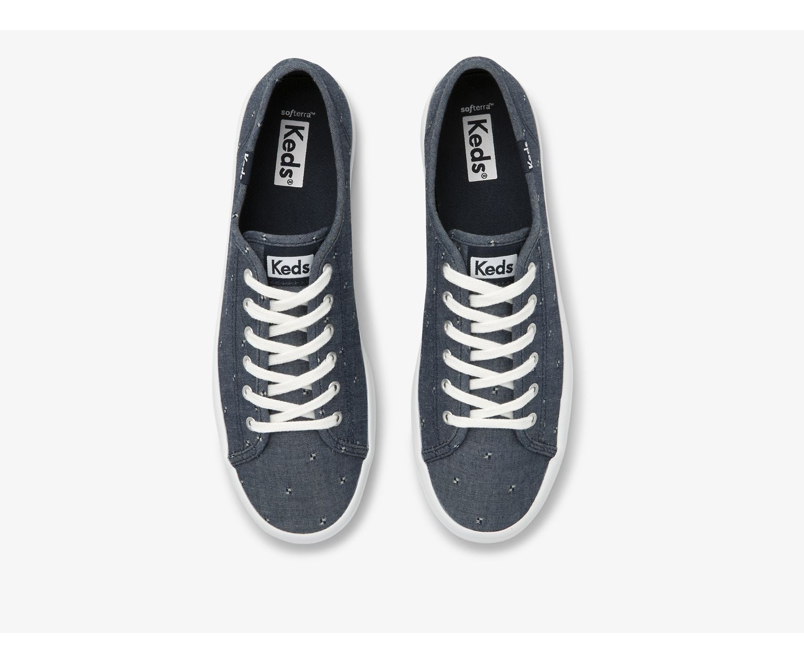Kickstart Dobby Jacquard Navy