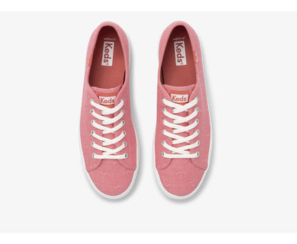 Kickstart Dobby Jacquard Red