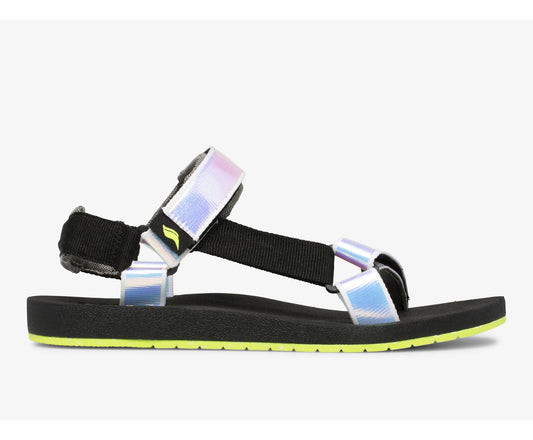 Trio Iridescent Black Multi