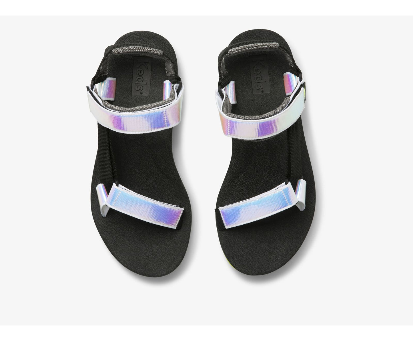 Trio Iridescent Black Multi