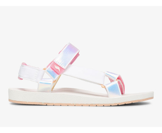 Trio Iridescent White Multi