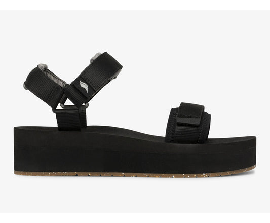 Trio Platform Iridescent Black Black