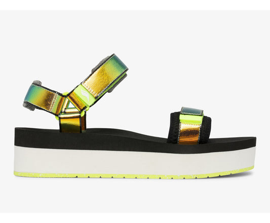 Trio Platform Iridescent Multi Black