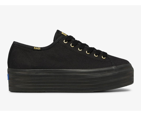 Triple Up Black Black