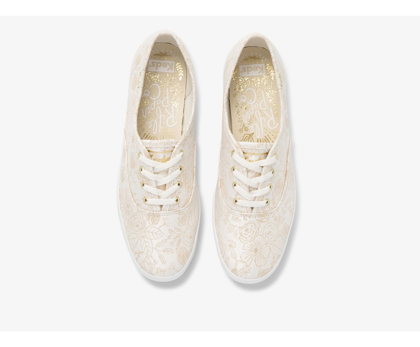 x Rifle Paper Co. Champion Colette Jacquard Ivory