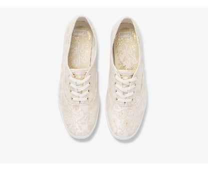 x Rifle Paper Co. Champion Colette Jacquard Ivory