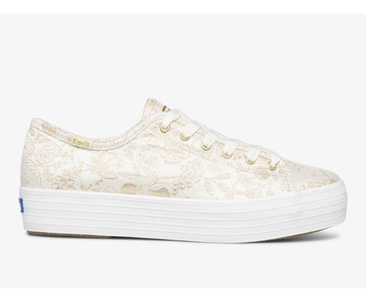 x Rifle Paper Co. Triple Kick Colette Jacquard Ivory