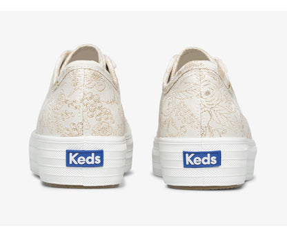 x Rifle Paper Co. Triple Kick Colette Jacquard Ivory