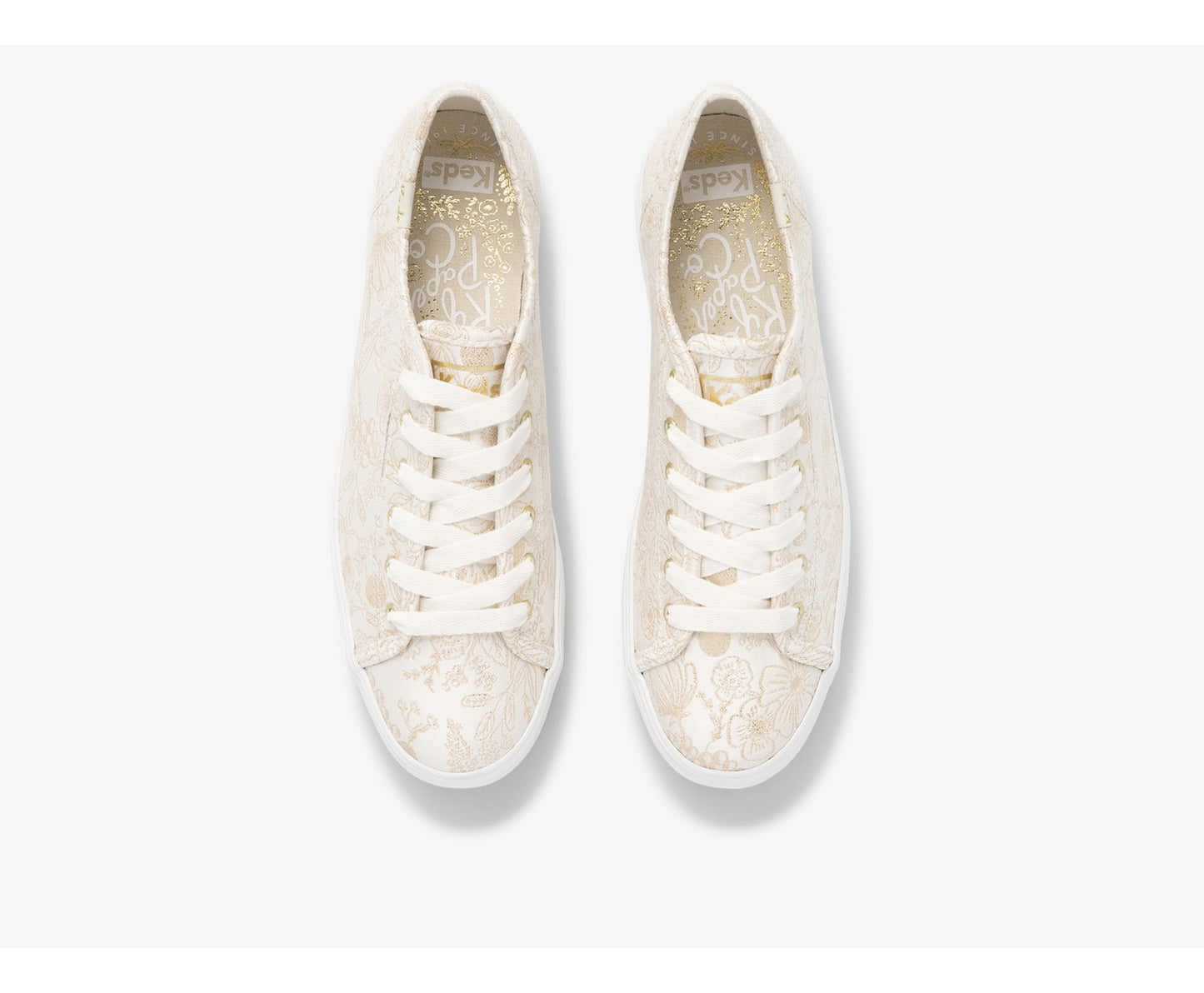x Rifle Paper Co. Triple Kick Colette Jacquard Ivory
