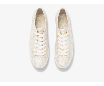 x Rifle Paper Co. Triple Kick Colette Jacquard Ivory