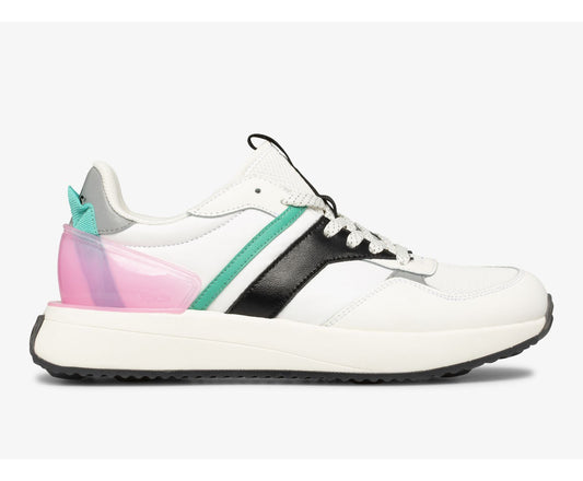 Tiasa White Black Pink
