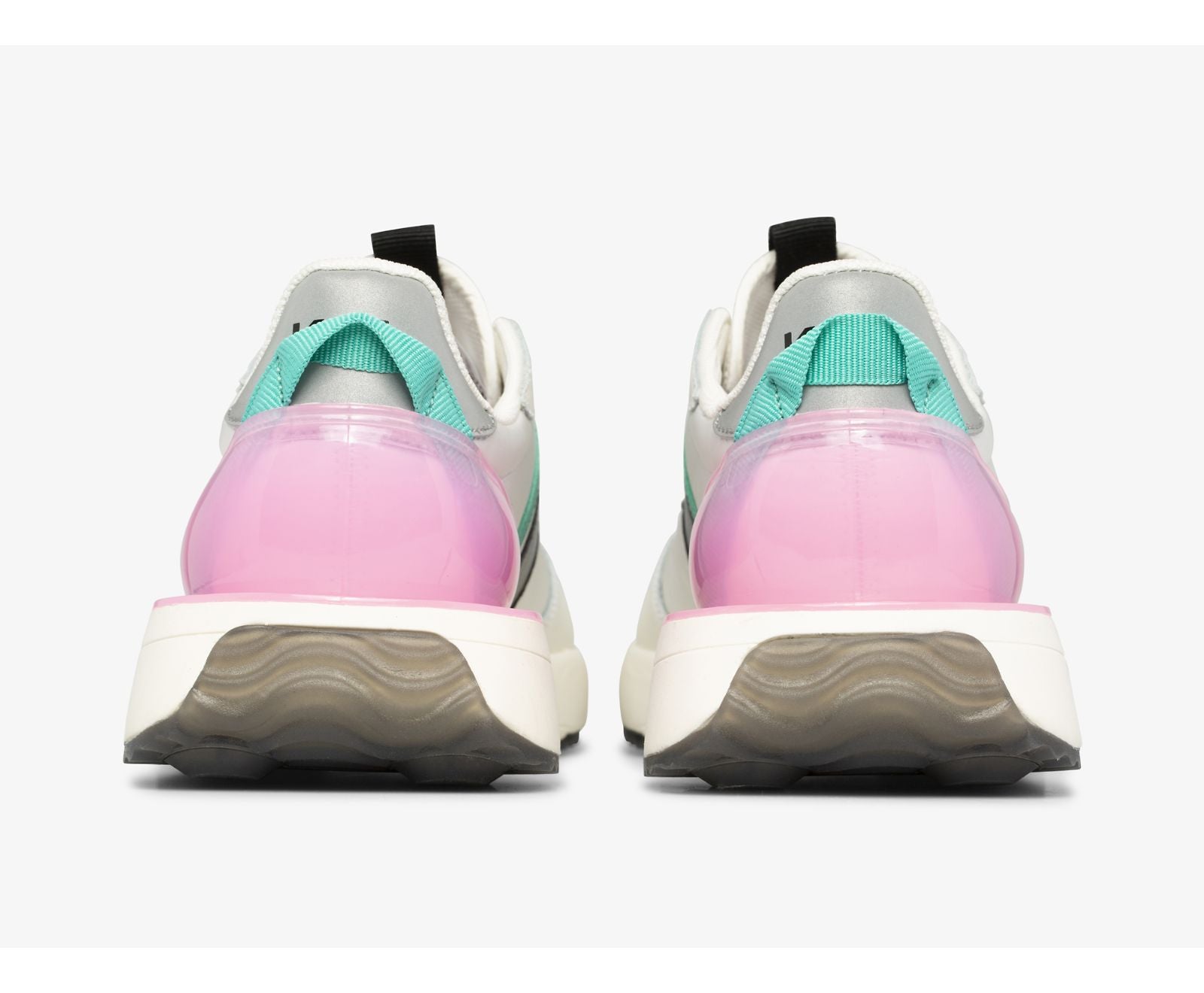 Tiasa White Black Pink