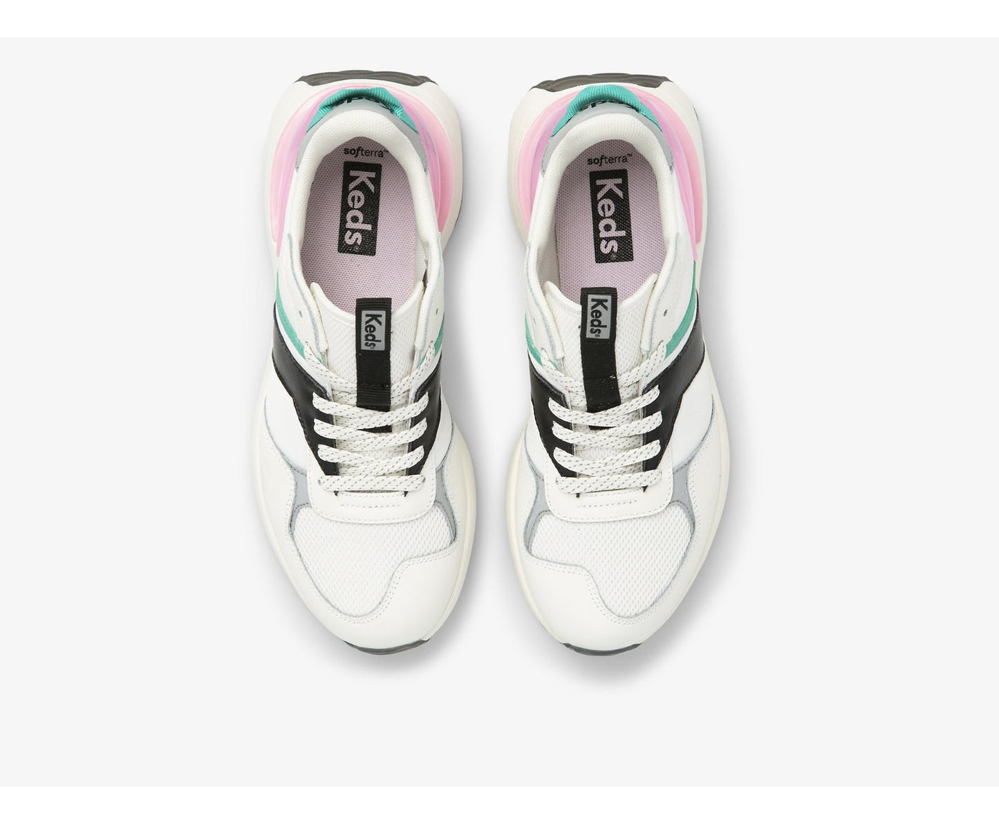 Tiasa White Black Pink