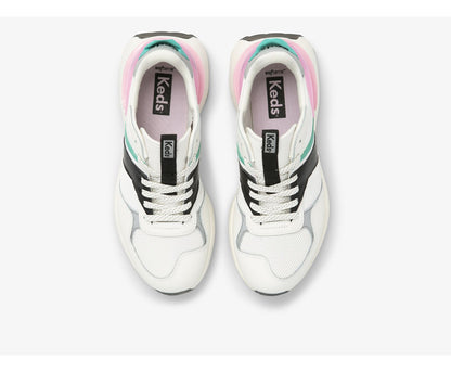 Tiasa White Black Pink