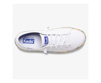 Big Kid's Kickstart Seasonal White/Multi