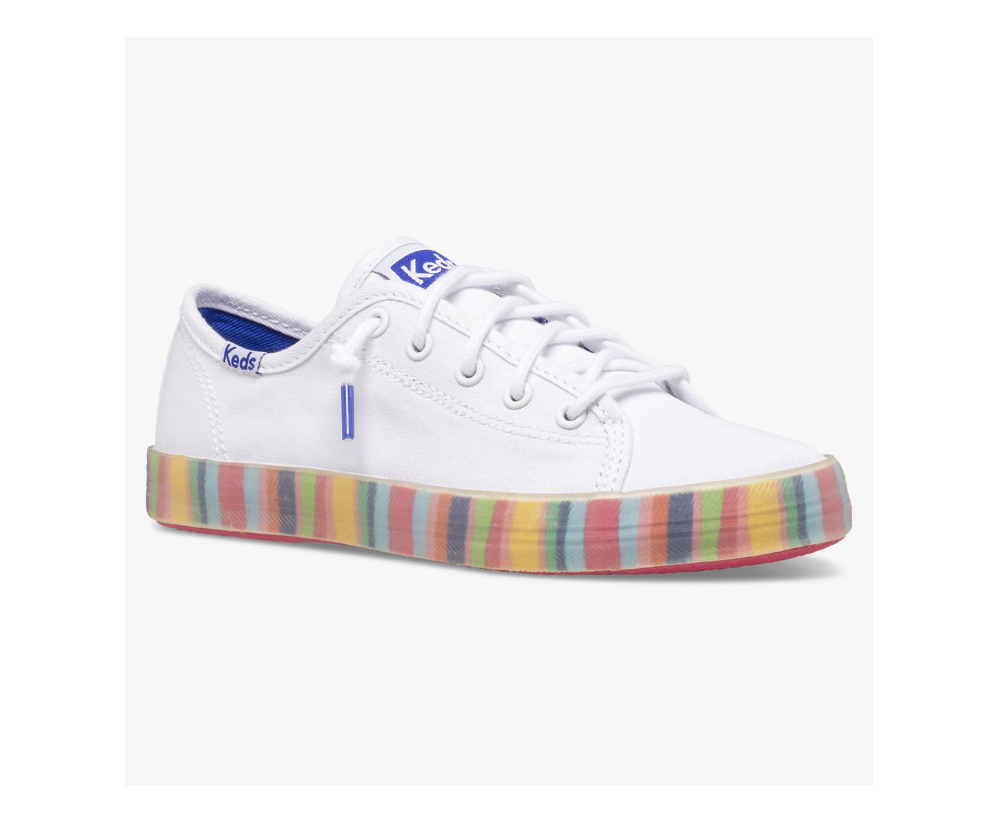 Big Kid's Kickstart Seasonal White/Multi