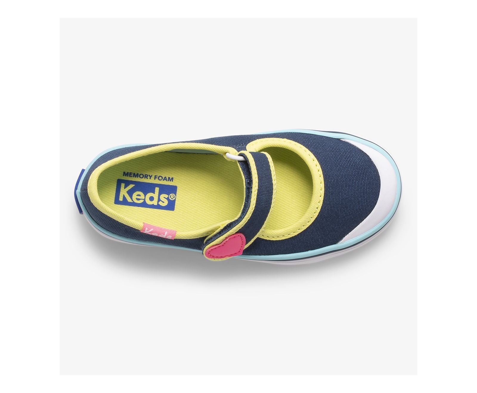 Little Kid's Harper Navy/Multi