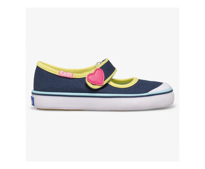 Big Kid's Harper Navy/Multi