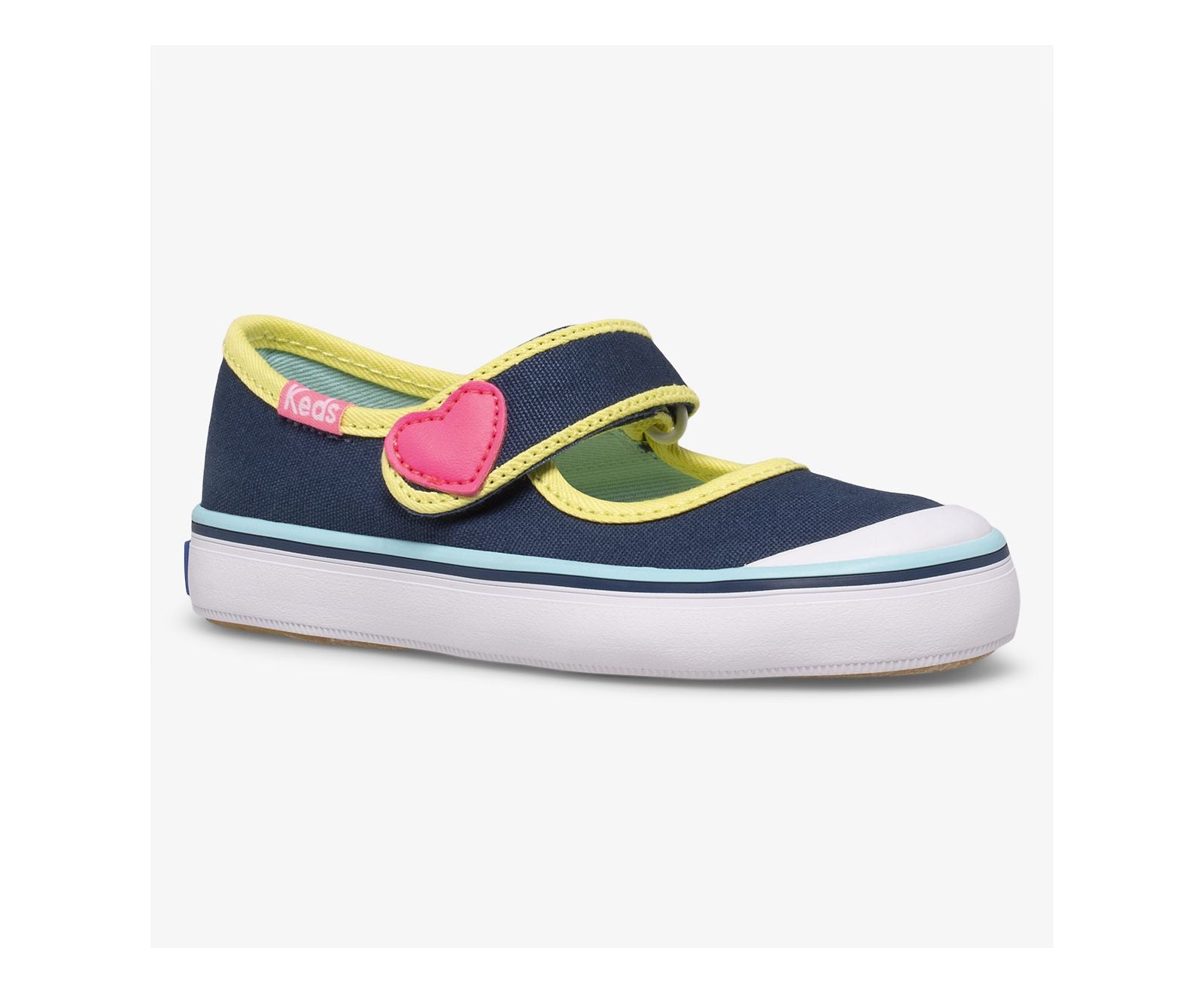 Big Kid's Harper Navy/Multi