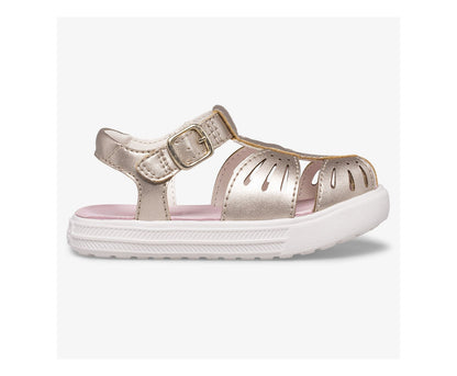 Little Kid's Daphne Butterfly Rose Gold