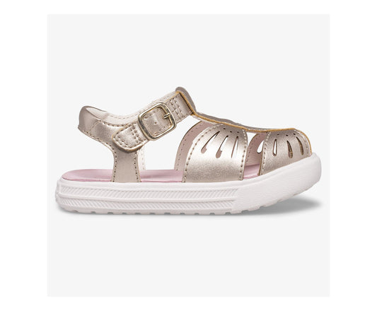 Little Kid's Daphne Butterfly Rose Gold