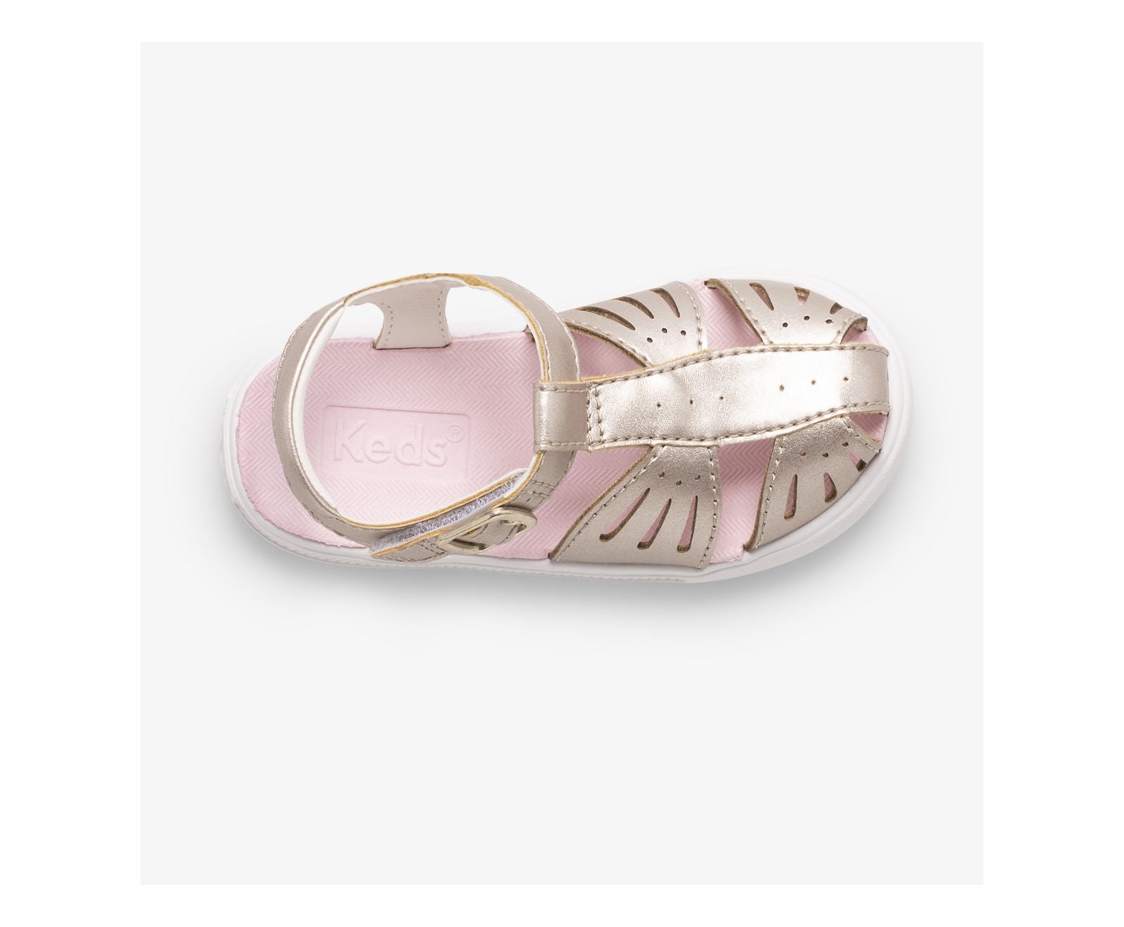 Little Kid's Daphne Butterfly Rose Gold