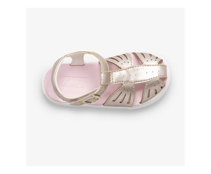 Little Kid's Daphne Butterfly Rose Gold