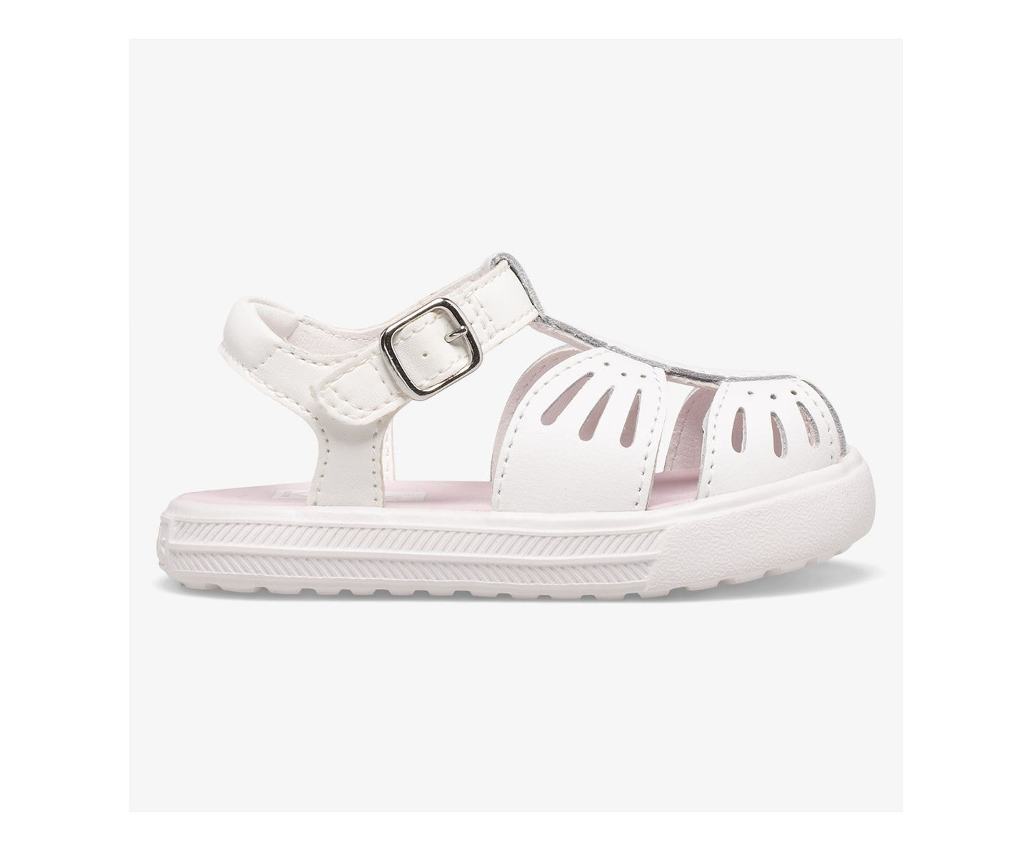 Little Kid's Daphne Butterfly Leather White