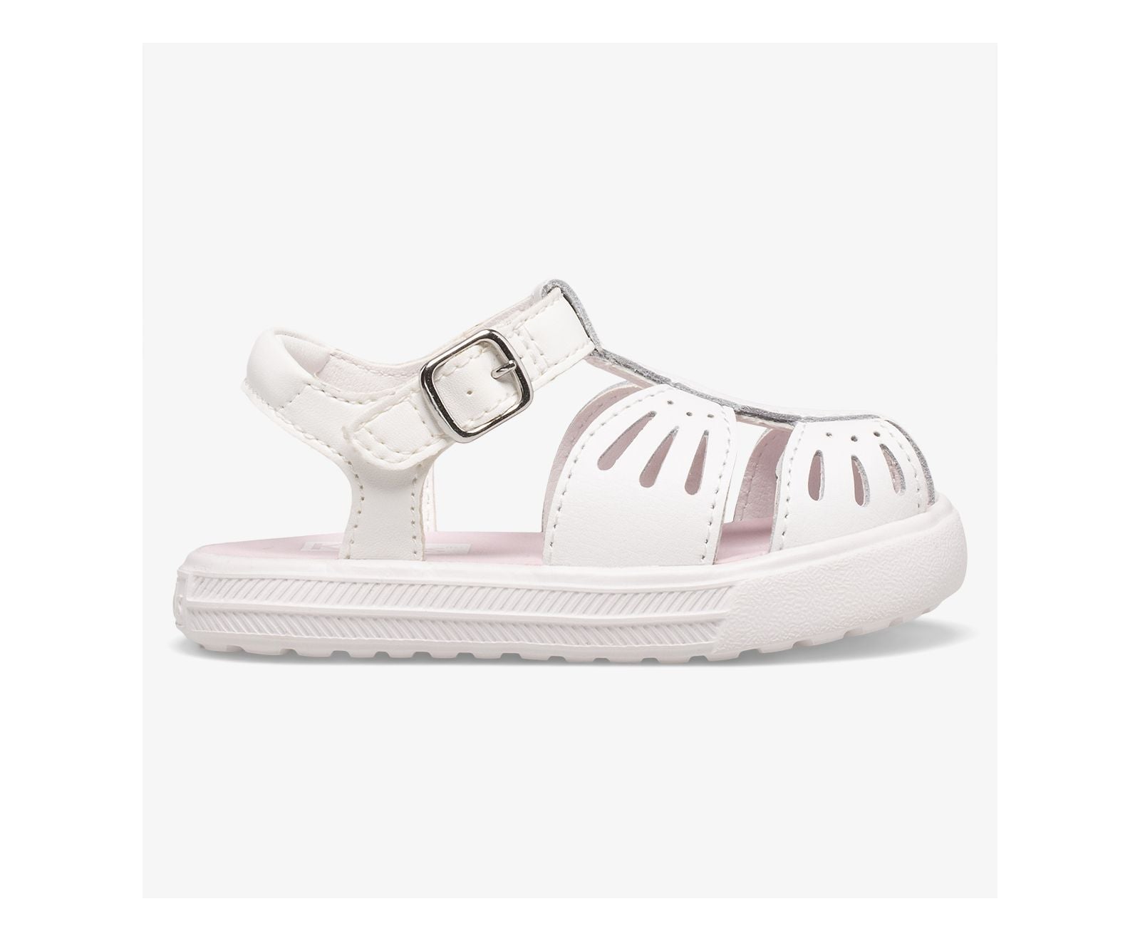 Little Kid's Daphne Butterfly Leather White