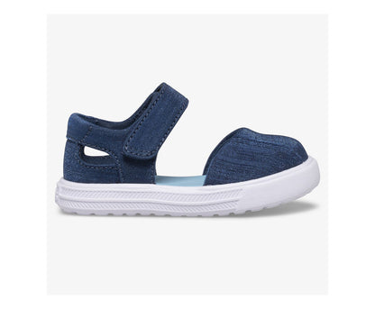 Little Kid's Finlee Flex Sandal Navy Shimmer