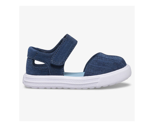 Big Kid's Finlee Flex Sandal Navy Shimmer