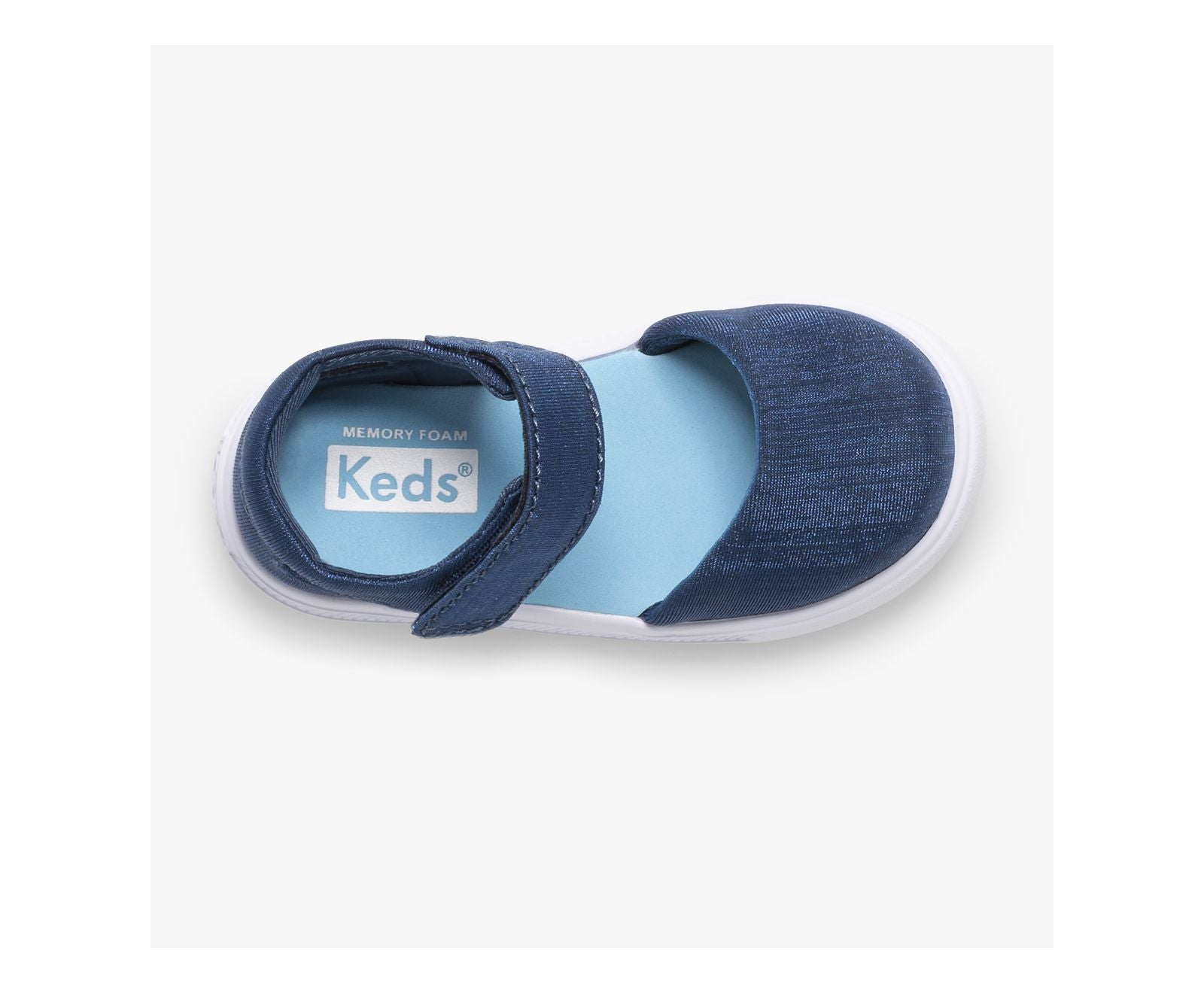 Big Kid's Finlee Flex Sandal Navy Shimmer