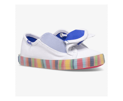 Big Kid's Kickstart Seasonal Jr White/Multi