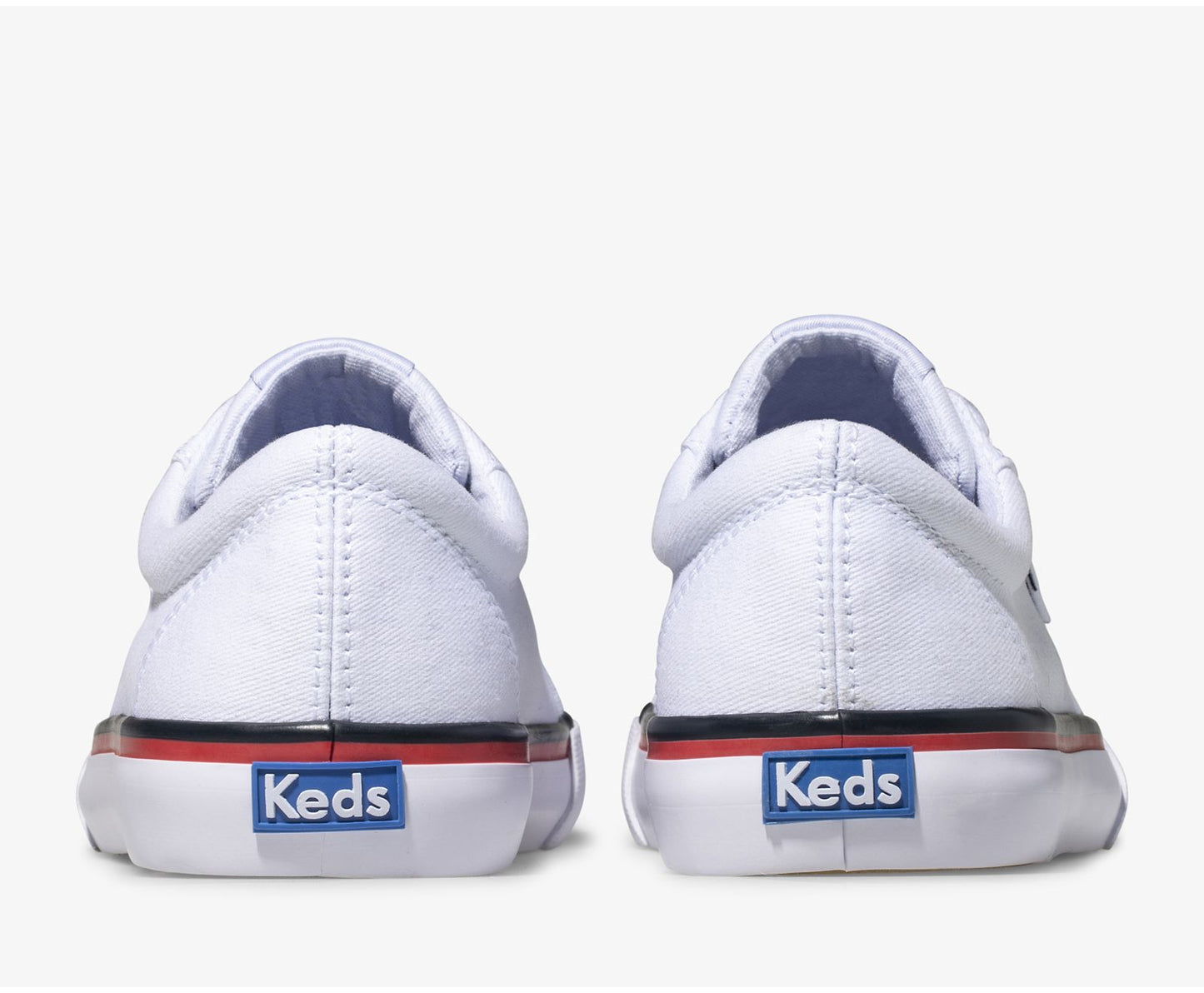 Big Kid's Jump Kick Canvas White