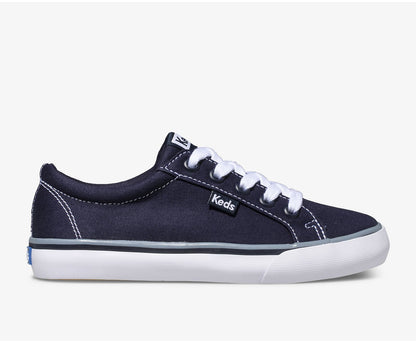 Big Kid's Jump Kick Canvas Navy