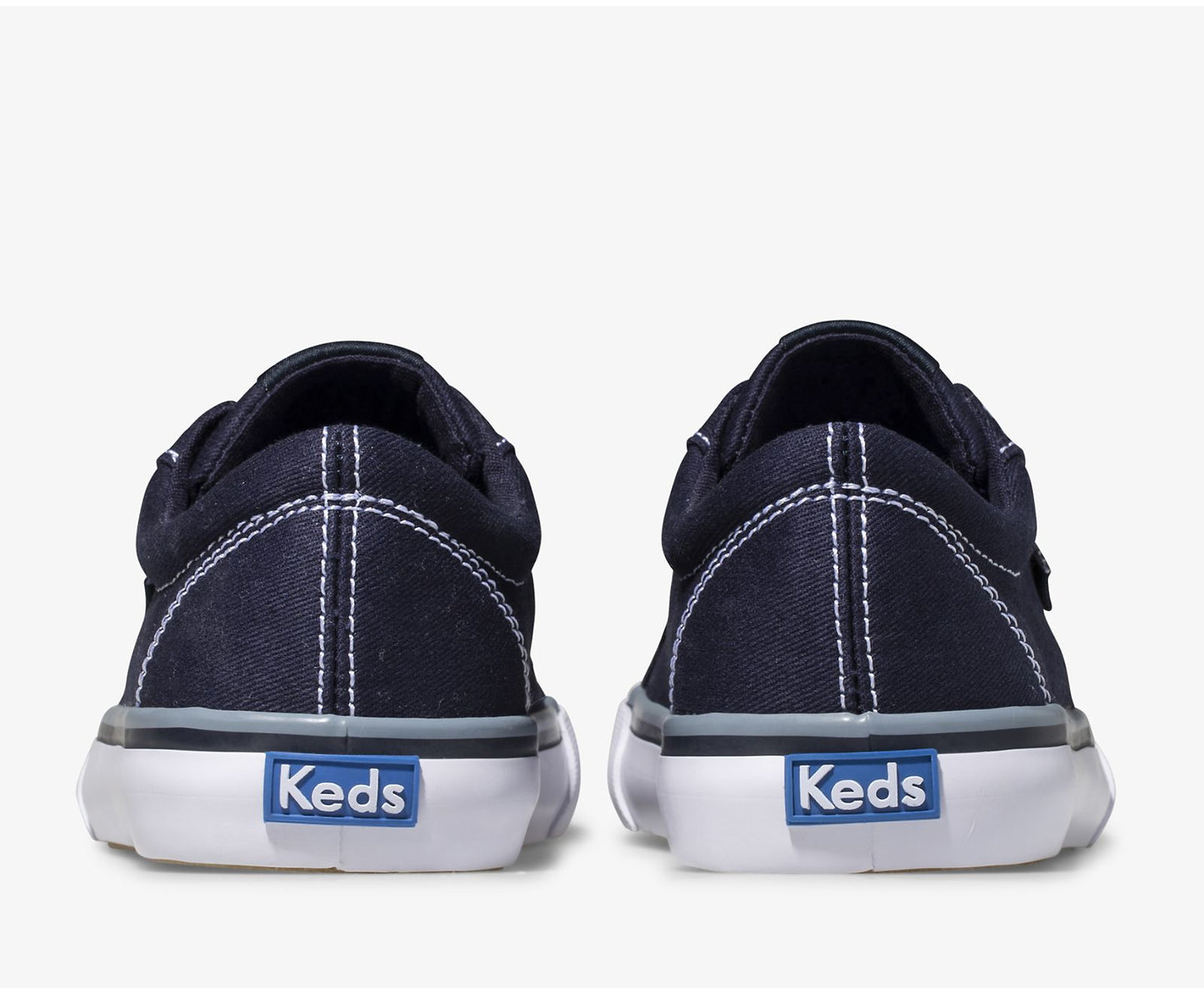Big Kid's Jump Kick Canvas Navy
