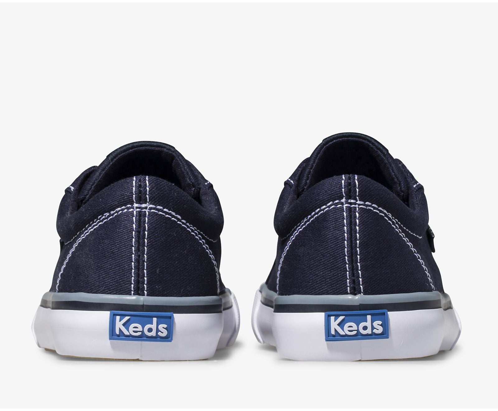 Big Kid's Jump Kick Canvas Navy